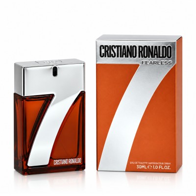 Cristiano Ronaldo CR7 Fearless Eau De Toilette 30 ml kvepalai vyrams
