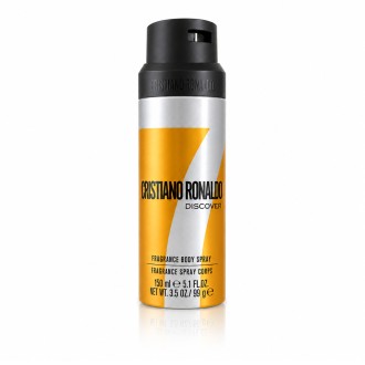 Cristiano Ronaldo CR7 Discover Bodyspray 150 ml vyrams