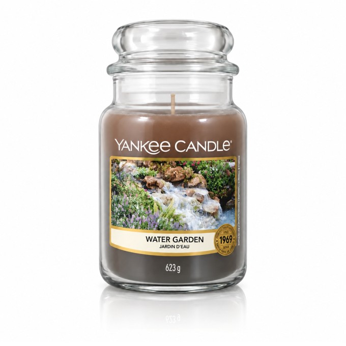 Yankee Candle Classic Large Jar Candles scented candle Water Garden 623 g