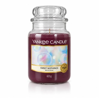Yankee Candle Classic Large Jar Candles scented candle Sweet Nothings 623 g