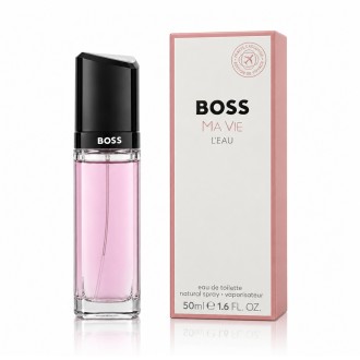 Boss Boss Ma Vie Pour Femme L'Eau Eau De Toilette 50 ml kvepalai moterims
