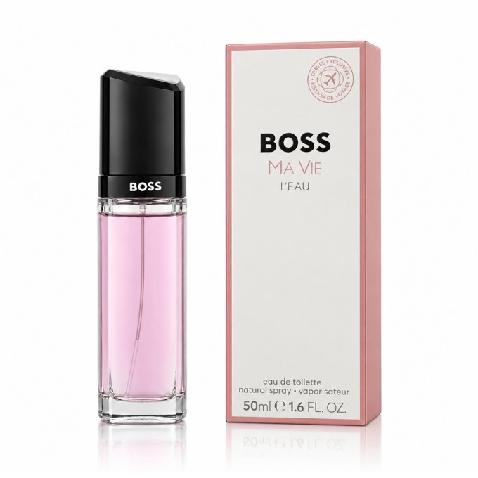 Boss Boss Ma Vie Pour Femme L'Eau Eau De Toilette 50 ml kvepalai moterims