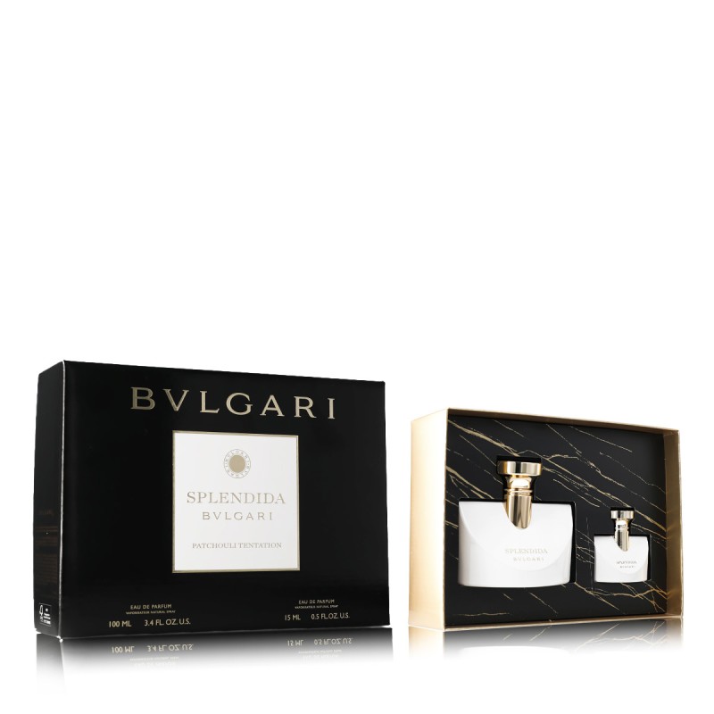 Bvlgari Splendida Patchouli Tentation EDP 100 ml + EDP 15 ml moterims