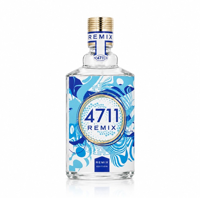 4711 Remix Cologne Sparkling Island Edition 2023 Eau de Cologne 100 ml kvepalai moterims