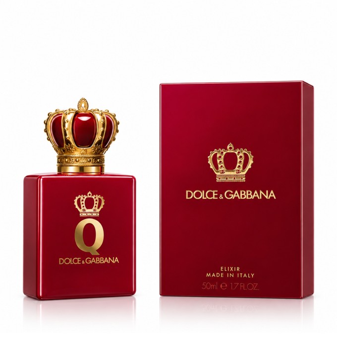 Dolce & Gabbana Q by Dolce & Gabbana Elixir de Parfum 50 ml kvepalai moterims