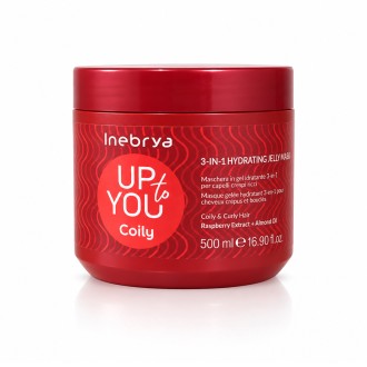 Inebrya Up To You Coily 3-in-1 Hydrating Jelly Mask 500 ml