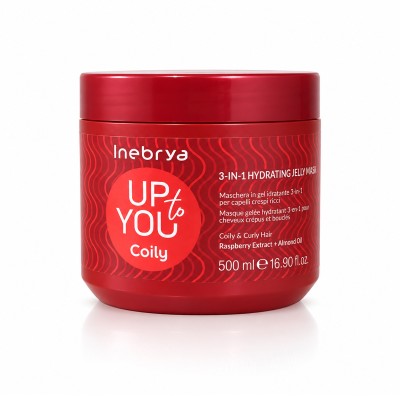 Inebrya Up To You Coily 3-in-1 Hydrating Jelly Mask 500 ml