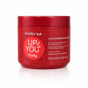 Inebrya Up To You Coily 3-in-1 Hydrating Jelly Mask 500 ml