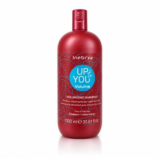 Inebrya Up To You Volume Volumizing Shampoo 1000 ml