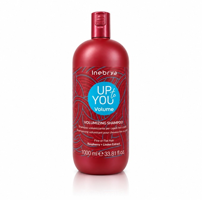 Inebrya Up To You Volume Volumizing Shampoo 1000 ml