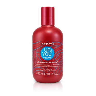 Inebrya Up To You Volume Volumizing Shampoo 300 ml