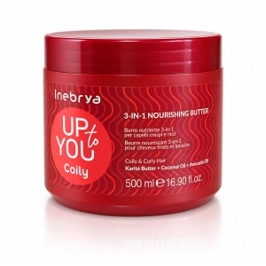 Inebrya Up To You Coily 3-In-1 Nourishing Butter 500 ml