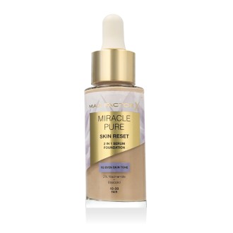 Max Factor Miracle Pure Skin Reset 2in1 Serum Foundation (10-30 Fair) 30 ml