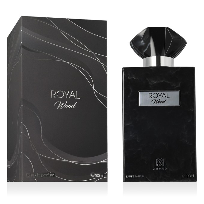 Ahmed Al Maghribi Royal Wood Eau De Parfum 100 ml kvepalai unisex