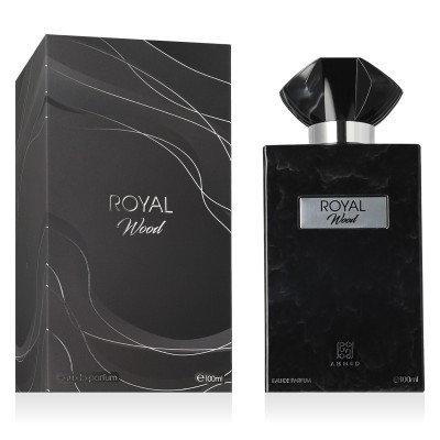 Ahmed Al Maghribi Royal Wood Eau De Parfum 100 ml kvepalai unisex