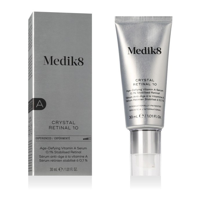 Medik8 CRYSTAL RETINAL 10 Age-Defying vitamin A Serum 30 ml