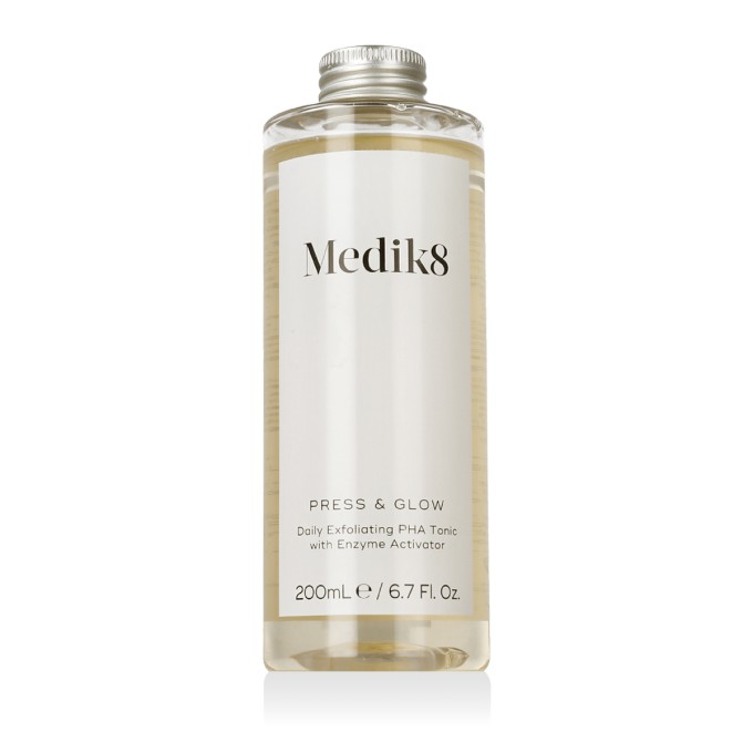 Medik8 PRESS & GLOW Daily Exfoliating PHA Tonic Refill 200 ml