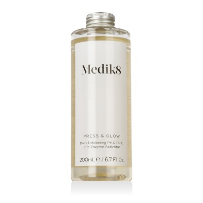 Medik8 PRESS & GLOW Daily Exfoliating PHA Tonic Refill 200 ml