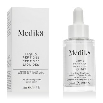 Medik8 LIQUID PEPTIDES Line Smoothing Serum 30% Multi-Peptide Complex 30 ml