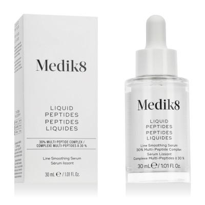 Medik8 LIQUID PEPTIDES Line Smoothing Serum 30% Multi-Peptide Complex 30 ml
