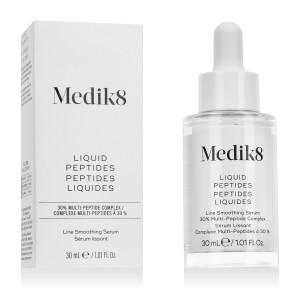 Medik8 LIQUID PEPTIDES Line Smoothing Serum 30% Multi-Peptide Complex 30 ml