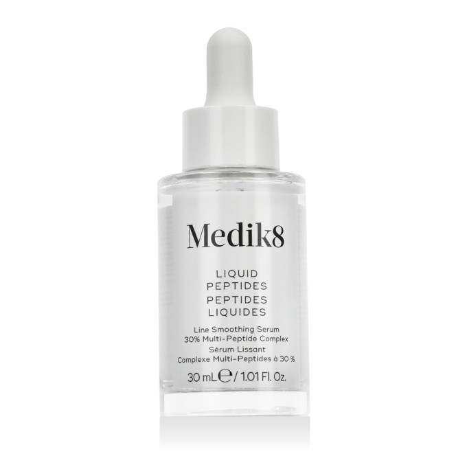 Medik8 LIQUID PEPTIDES Line Smoothing Serum 30% Multi-Peptide Complex 30 ml