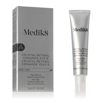 Medik8 CRYSTAL RETINAL CERAMIDE EYE 6 Age-Defying vitamin A Eye Cream 15 ml