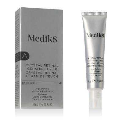 Medik8 CRYSTAL RETINAL CERAMIDE EYE 6 Age-Defying vitamin A Eye Cream 15 ml