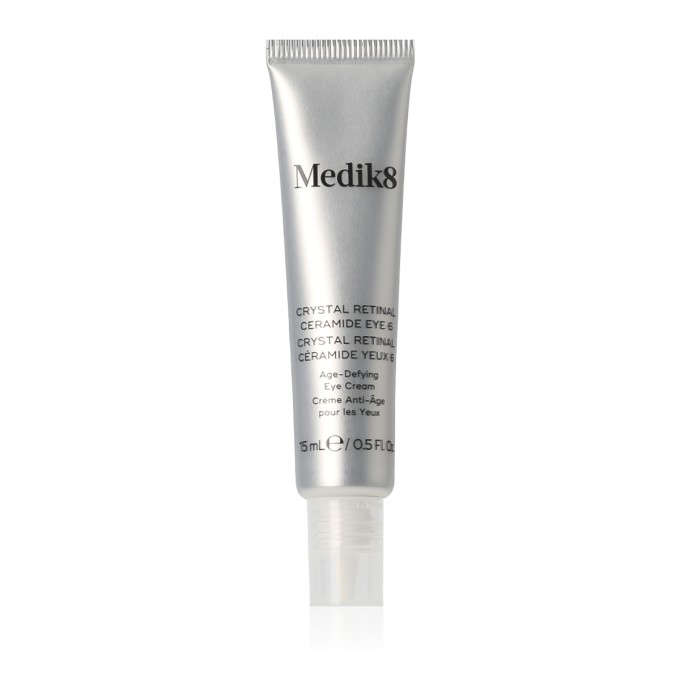 Medik8 CRYSTAL RETINAL CERAMIDE EYE 6 Age-Defying vitamin A Eye Cream 15 ml