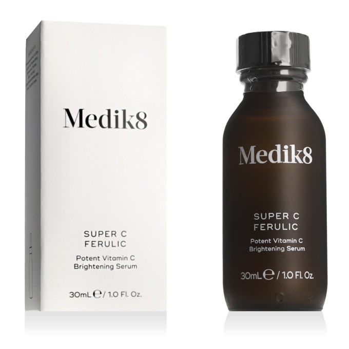 Medik8 SUPER C FERULIC Potent Vitamin C Brighting Serum 30 ml