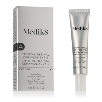 Medik8 CRYSTAL RETINAL CERAMIDE EYE 3 Age-Defying Vitamin A Eye Cream 15 ml