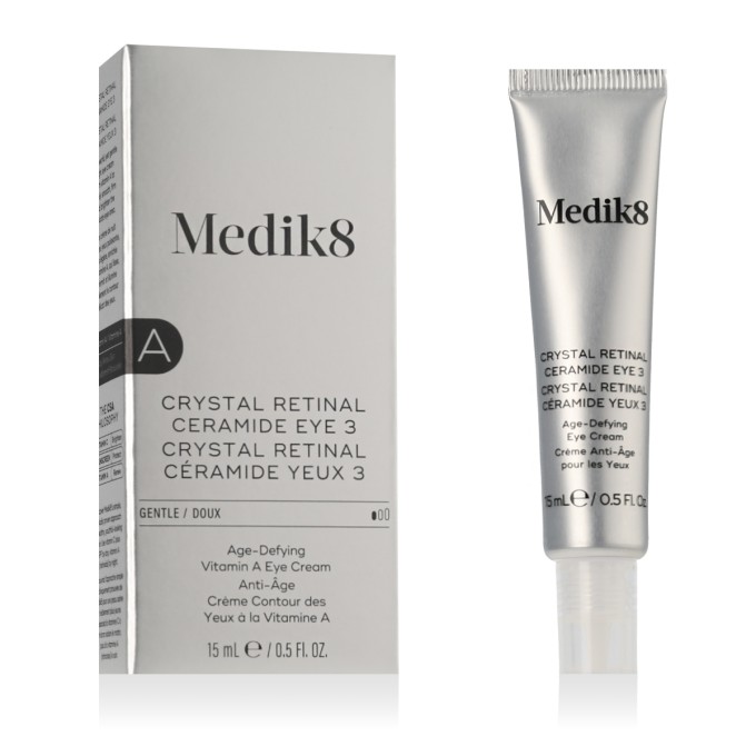 Medik8 CRYSTAL RETINAL CERAMIDE EYE 3 Age-Defying Vitamin A Eye Cream 15 ml