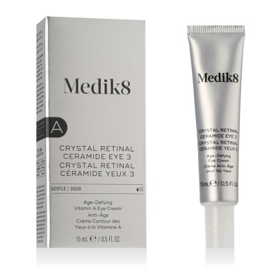 Medik8 CRYSTAL RETINAL CERAMIDE EYE 3 Age-Defying Vitamin A Eye Cream 15 ml