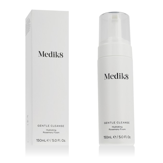 Medik8 GENTLE CLEANSE Hydrating Rosemary Foam 150 ml