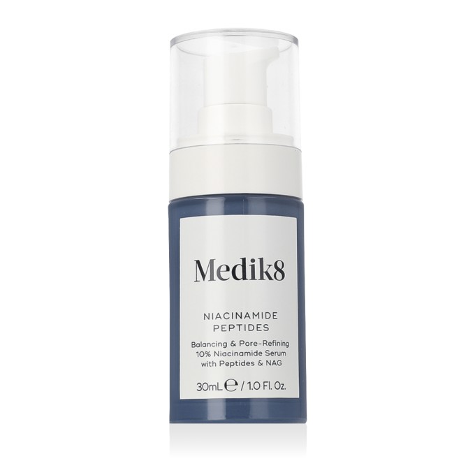 Medik8 NIACINAMIDE PEPTIDES Balancing & Pore-Refining 10% Niacinamide Serum 30 ml