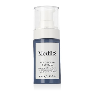 Medik8 NIACINAMIDE PEPTIDES Balancing & Pore-Refining 10% Niacinamide Serum 30 ml