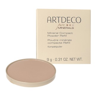 Artdeco Pure Minerals Mineral Compact Powder Refill (20 Neutral Beige) 9 g