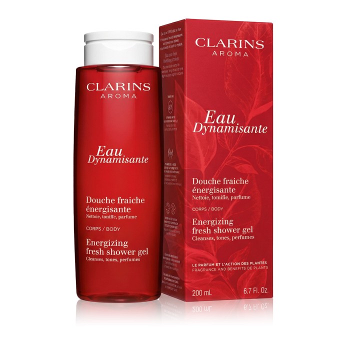 Clarins Eau Dynamisante Perfumed Shower Gel 200 ml (unisex)