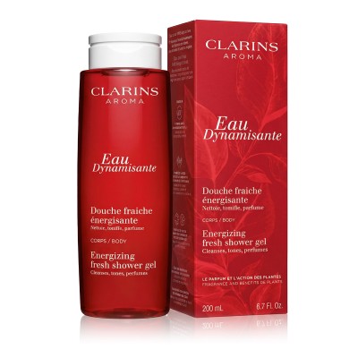 Clarins Eau Dynamisante Perfumed Shower Gel 200 ml (unisex)