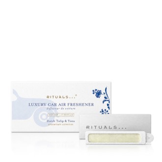 Rituals Amsterdam Collection Car Perfume Holder + Refills 2 x 3 g
