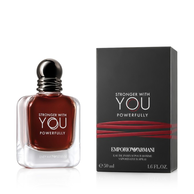 Giorgio Armani Emporio Armani Stronger With You Powerfully Eau De Parfum 50 ml (man)