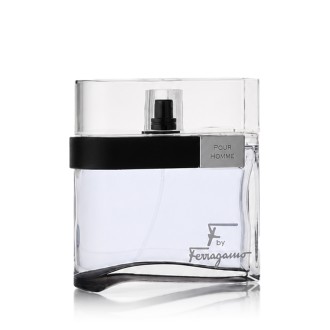 Salvatore Ferragamo F by Ferragamo Black Eau De Toilette 100 ml (man) 2