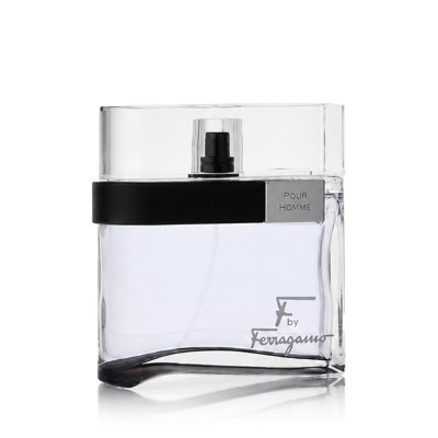 Salvatore Ferragamo F by Ferragamo Black Eau De Toilette 100 ml (man)