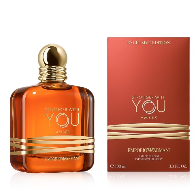 Giorgio Armani Emporio Armani Stronger With You Amber Eau De Parfum 100 ml (man)