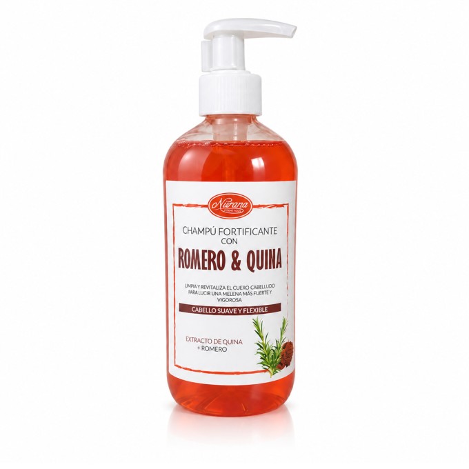 Nurana Romero & Quina Shampoo 500 ml