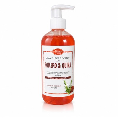 Nurana Romero & Quina Shampoo 500 ml