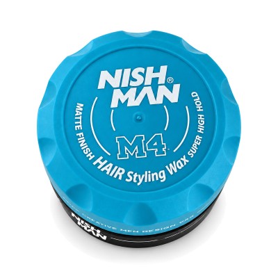 NISH MAN Matte Finish Wax M4 100 ml