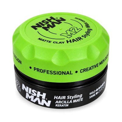 NISH MAN Matte Clay Wax M2 100 ml