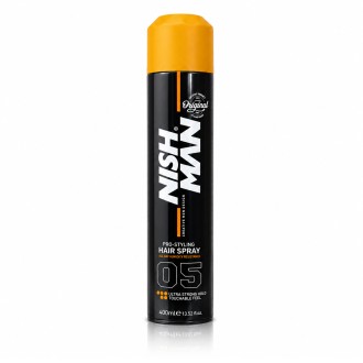NISH MAN Pro-Styling Hair Spray 05 400 ml