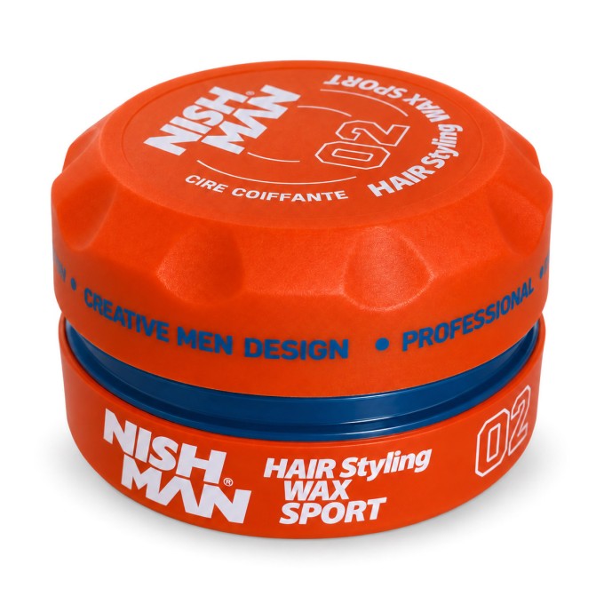 NISH MAN Hair Styling Wax Sport No.02 150 ml